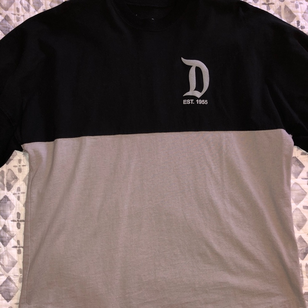 *RARE* Black/Grey Disneyland Spirit Jersey